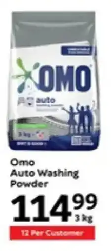Oxford Freshmarket Omo Auto Washing Powder offer