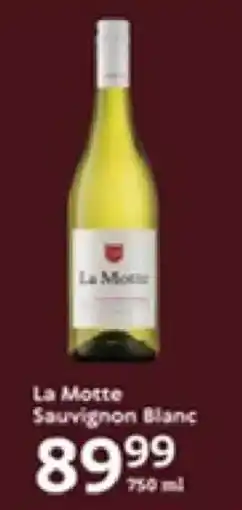 Oxford Freshmarket La Motte Sauvignon Blanc offer