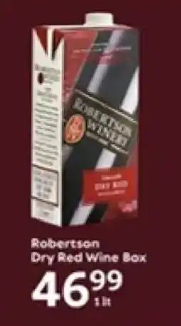 Oxford Freshmarket Robertson Dry Red Wine Box offer