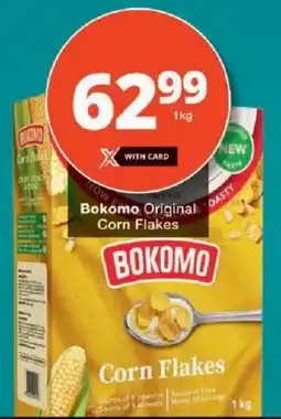 Checkers Bokomo Original Corn Flakes offer