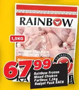 OK Grocer Rainbow Frozen Mixed Chicken Portions Budget Pack offer