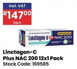 Africa Cash and Carry Linctagon-C Plus NAC 200 offer
