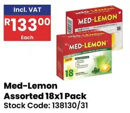 Africa Cash and Carry Med-Lemon Assorted offer