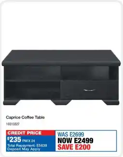 OK Furniture Caprice Coffee Table offer