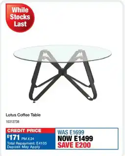 OK Furniture Lotus Coffee Table offer