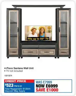 OK Furniture Santana Wall Unit offer