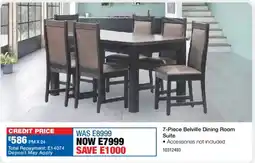 OK Furniture Belville Dining Room Suite offer