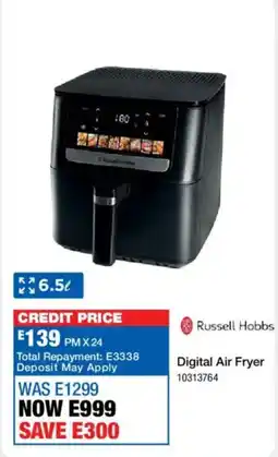 OK Furniture Russell Hobbs Digital Air Fryer offer