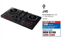 OK Furniture JVC DJ Controller offer