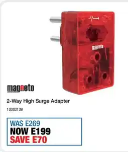 OK Furniture Magneto 2-Way High Surge Adapter offer