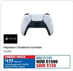OK Furniture Playstation 5 DualSense Controller offer