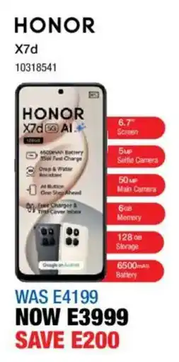 OK Furniture Honor X7d offer