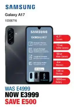 OK Furniture Samsung Galaxy A17 offer
