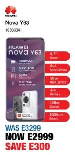 OK Furniture Huawei Nova Y63 offer