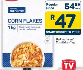 Pick n Pay PnP no name Cornflakes offer