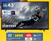 Russells Samsung 43 FHD Smart TV 43F6000F offer