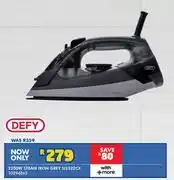 Russells Defy 2200W Steam Iron Grey SI2322CX offer