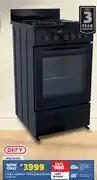 Russells Defy 4 Plate Compact Stove Black DSS554 offer