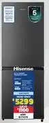 Russells Hisense 223L Fridge/Freezer H310BIT offer