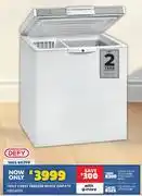 Russells Defy 195L Chest Freezer White DMF470 offer