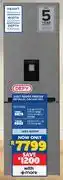 Russells Defy 348L Fridge/Freezer Metallic DAC645-WD offer