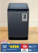 Russells Defy 14Kg Top Loader Grey DTL160 offer