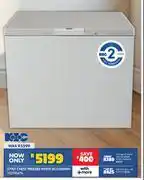 Russells KIC 279L Chest Freezer White KCG305WH offer