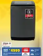 Russells Univa 12Kg Top Loader Metallic UTL1201 offer