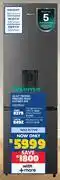 Russells Hisense 263L Fridge/Freezer Inox H370BIT-WD offer