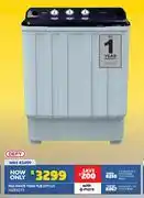 Russells Defy 9Kg White Twin Tub DTT169 offer