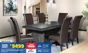 Russells Luna 7 Piece Dining Room Suite offer
