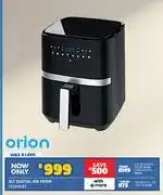 Russells Orion 8L Digital Air Fryer offer