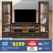 Russells Kenya 3 Piece Wall Unit offer