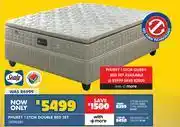 Russells Sealy Phuket 137cm Double Bed Set offer