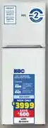 Russells KIC 170L Top Freezer/Fridge KTF518-2WH offer