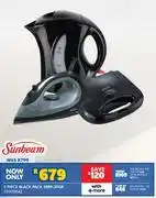 Russells Sunbeam 3 Piece Black Pack SBBP-300A offer
