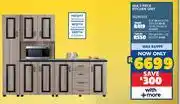 Russells Mia 3 Piece Kitchen Unit offer