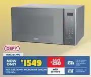 Russells Defy 30L Electronic Microwave DMO390 offer
