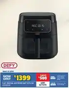 Russells Defy 7.6L Digital Air Fryer DAF 3376 DB offer