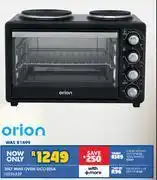Russells Orion 30L Mini Oven OCO30SA offer