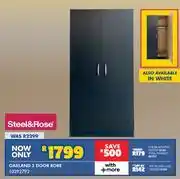 Russells Steel & Rose Oakland 2 Door Robe offer