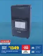 Russells Goldair 3 Panel Gas Heater GGH42BA offer