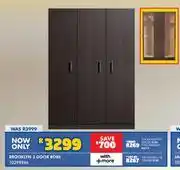 Russells Brooklyn 3 Door Robe offer