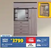 Russells Mia 120cm Robe offer