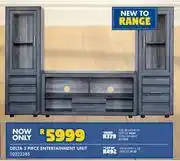 Russells Delta 3 Piece Entertainment Unit offer