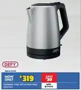 Russells Defy Stainless Steel Kettle WKS100JS offer