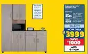 Russells Oakland 2 Piece Kitchen Unit offer