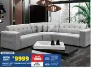 Russells Larissa 3 Piece Corner Lounge Suite 10298171001 offer