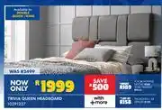Russells Trivia Queen Headboard 10291227 offer