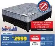 Russells Cozy Nights Monarch 137cm Double Bed Set offer